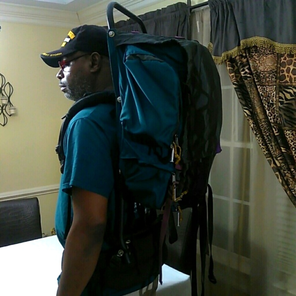 Camp Trails Night song back pack